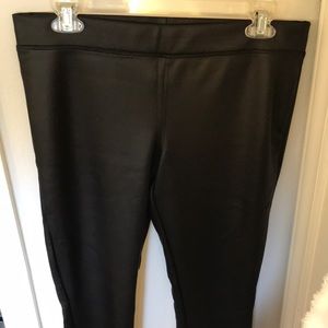 EXPRESS faux leather leggings